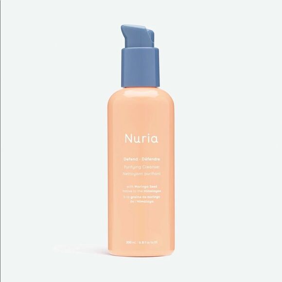 NIB Nuria Defend Purifying Cleanser 6.8oz - Picture 2 of 6